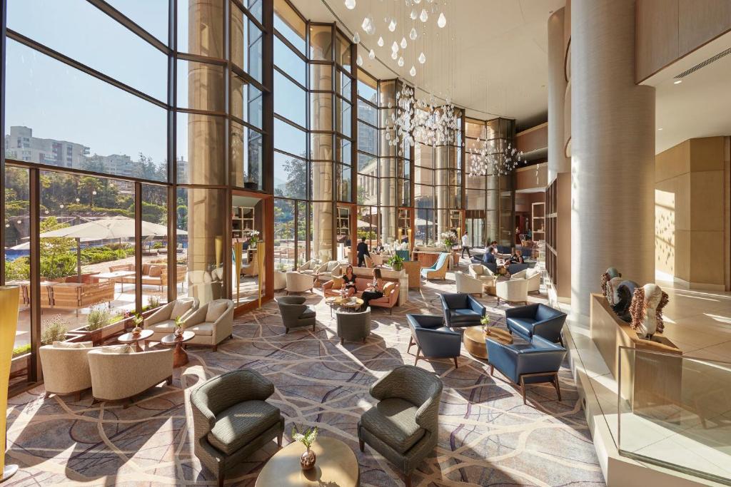 Mandarin Oriental Santiago interior