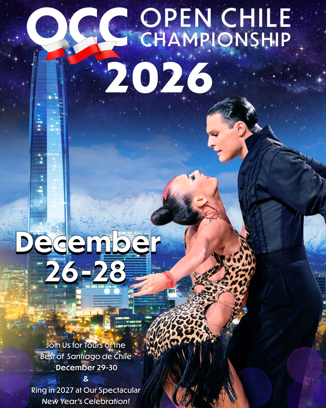 Open Chile Championship 2026 poster